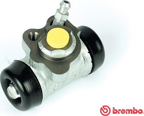 Brembo A 12 639 - Колісний гальмівний циліндр autozip.com.ua