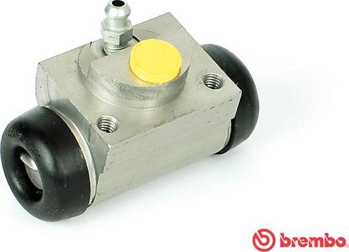 Brembo A 12 635 - Колісний гальмівний циліндр autozip.com.ua