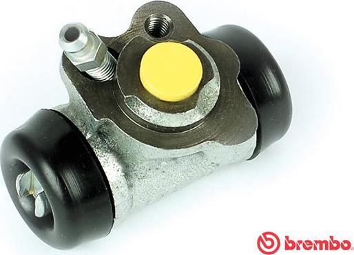 Brembo A 12 638 - Колісний гальмівний циліндр autozip.com.ua