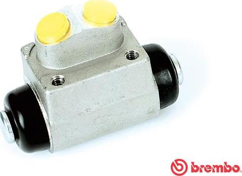 Brembo A 12 629 - Колісний гальмівний циліндр autozip.com.ua