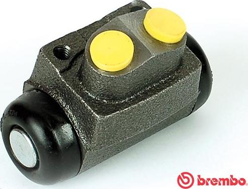 Brembo A 12 099 - Колісний гальмівний циліндр autozip.com.ua