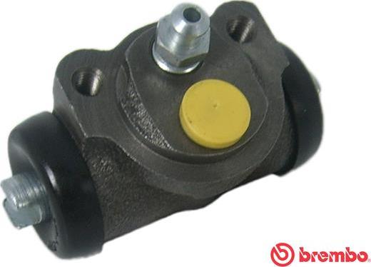 Brembo A 12 089 - Колісний гальмівний циліндр autozip.com.ua