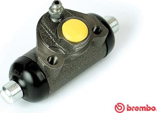 Brembo A 12 077 - Колісний гальмівний циліндр autozip.com.ua