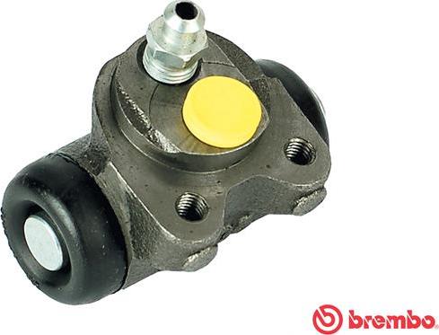 Brembo A 12 147 - Колісний гальмівний циліндр autozip.com.ua