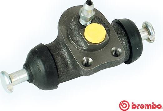 Brembo A 12 158 - Колісний гальмівний циліндр autozip.com.ua