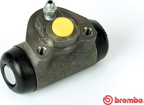 Brembo A 12 104 - Колісний гальмівний циліндр autozip.com.ua