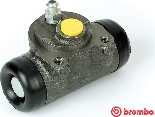 Brembo A 12 102 - Колісний гальмівний циліндр autozip.com.ua