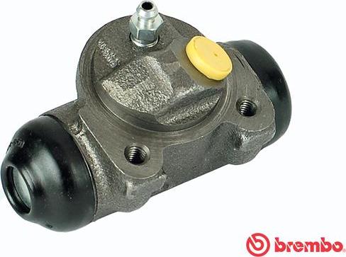 Brembo A 12 115 - Колісний гальмівний циліндр autozip.com.ua