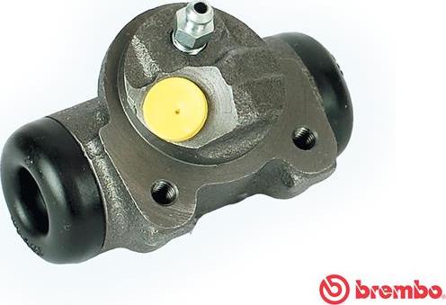 Brembo A 12 116 - Колісний гальмівний циліндр autozip.com.ua