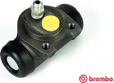 Brembo A 12 118 - Колісний гальмівний циліндр autozip.com.ua