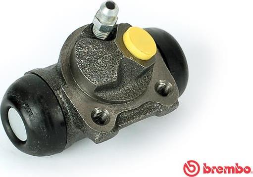 Brembo A 12 180 - Колісний гальмівний циліндр autozip.com.ua