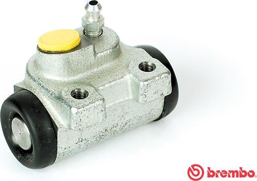 Brembo A 12 138 - Колісний гальмівний циліндр autozip.com.ua