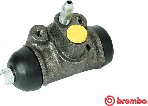 Brembo A 12 120 - Колісний гальмівний циліндр autozip.com.ua