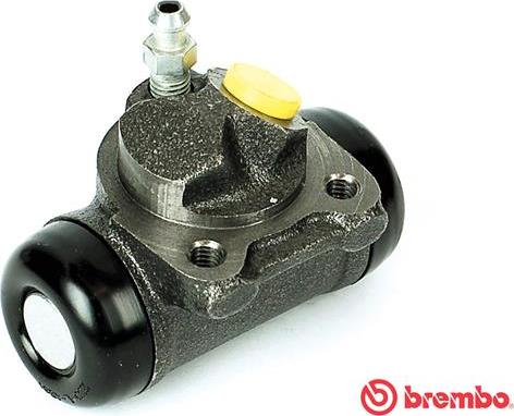 Brembo A 12 175 - Колісний гальмівний циліндр autozip.com.ua