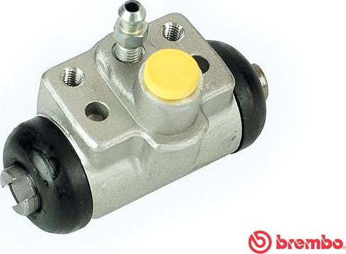 Brembo A 12 171 - Колісний гальмівний циліндр autozip.com.ua