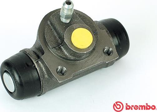 Brembo A 12 399 - Колісний гальмівний циліндр autozip.com.ua