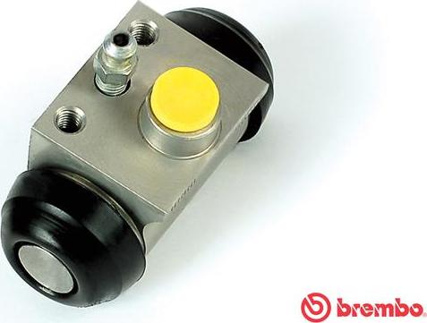 Brembo A 12 346 - Колісний гальмівний циліндр autozip.com.ua