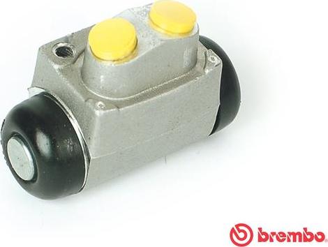 Brembo A 12 309 - Колісний гальмівний циліндр autozip.com.ua