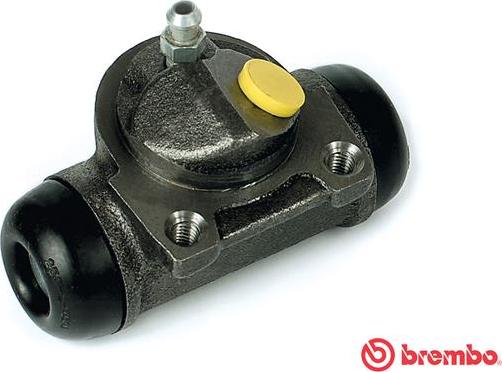 Brembo A 12 316 - Колісний гальмівний циліндр autozip.com.ua