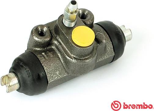 Brembo A 12 334 - Колісний гальмівний циліндр autozip.com.ua