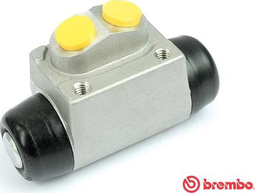 Brembo A 12 333 - Колісний гальмівний циліндр autozip.com.ua