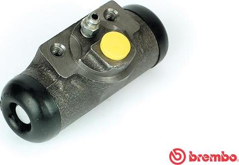 Brembo A 12 374 - Колісний гальмівний циліндр autozip.com.ua