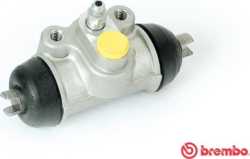 Brembo A 12 373 - Колісний гальмівний циліндр autozip.com.ua