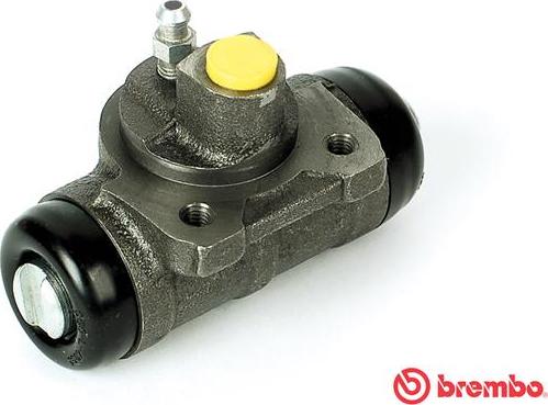 Brembo A 12 247 - Колісний гальмівний циліндр autozip.com.ua