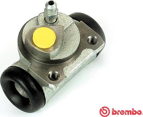 Brembo A 12 250 - Колісний гальмівний циліндр autozip.com.ua