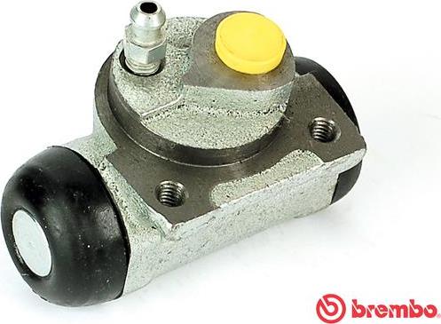 Brembo A 12 251 - Колісний гальмівний циліндр autozip.com.ua