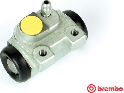 Brembo A 12 269 - Колісний гальмівний циліндр autozip.com.ua