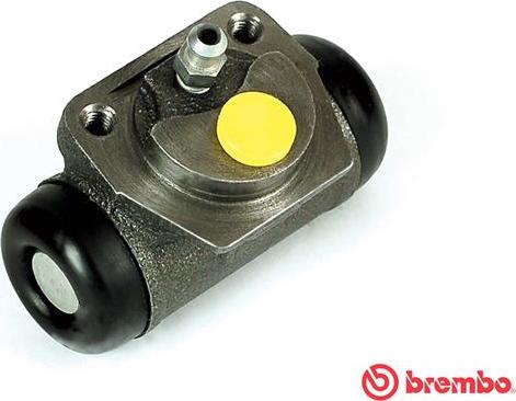 Brembo A 12 268 - Колісний гальмівний циліндр autozip.com.ua