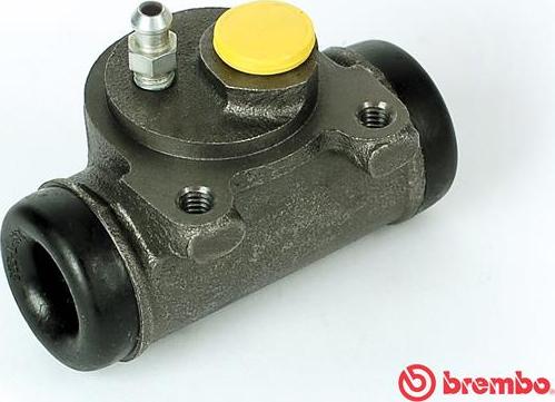 Brembo A 12 202 - Колісний гальмівний циліндр autozip.com.ua