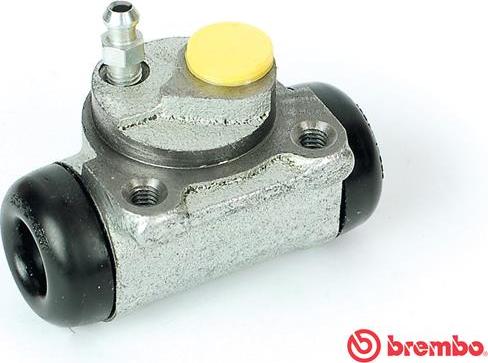 Brembo A 12 207 - Колісний гальмівний циліндр autozip.com.ua