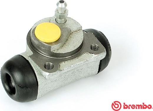 Brembo A 12 216 - Колісний гальмівний циліндр autozip.com.ua