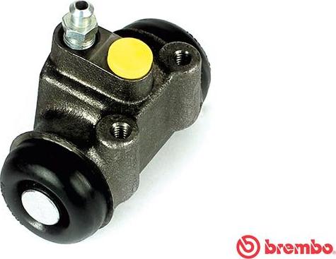 Brembo A 12 284 - Колісний гальмівний циліндр autozip.com.ua