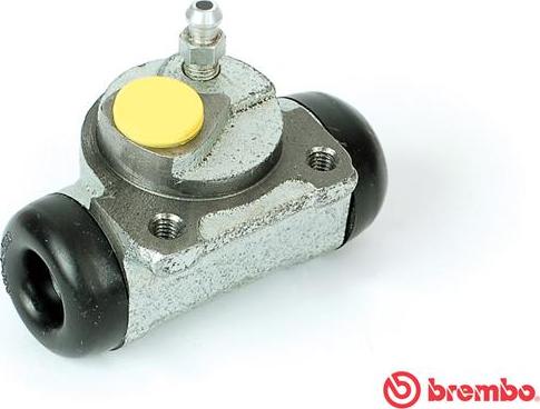 Brembo A 12 286 - Колісний гальмівний циліндр autozip.com.ua