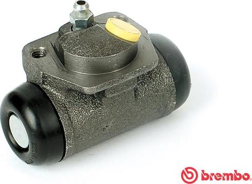 Brembo A 12 280 - Колісний гальмівний циліндр autozip.com.ua