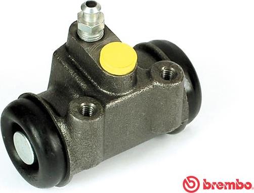 Brembo A 12 283 - Колісний гальмівний циліндр autozip.com.ua