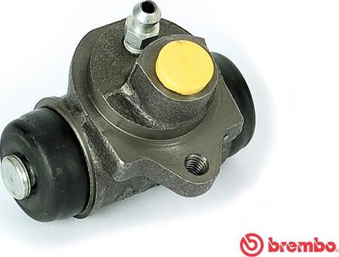 Brembo A 12 221 - Колісний гальмівний циліндр autozip.com.ua