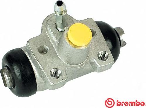 Brembo A 12 227 - Колісний гальмівний циліндр autozip.com.ua