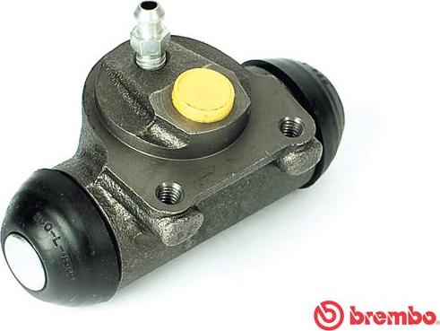 Brembo A 12 279 - Колісний гальмівний циліндр autozip.com.ua