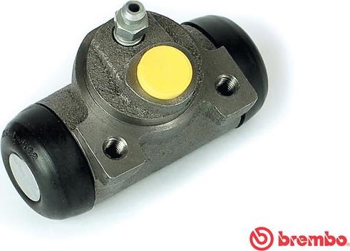 Brembo A 12 275 - Колісний гальмівний циліндр autozip.com.ua