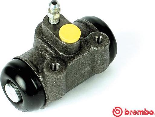 Brembo A 12 738 - Колісний гальмівний циліндр autozip.com.ua