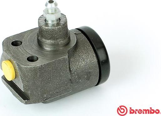Brembo A 12 A17 - Колісний гальмівний циліндр autozip.com.ua