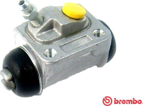 Brembo A 12 A88 - Колісний гальмівний циліндр autozip.com.ua