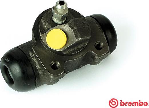 Brembo A 12 A21 - Колісний гальмівний циліндр autozip.com.ua