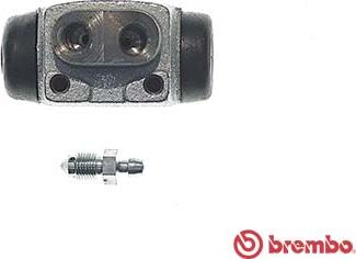 Brembo A 12 B95 - Колісний гальмівний циліндр autozip.com.ua
