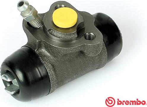 Brembo A 12 B19 - Колісний гальмівний циліндр autozip.com.ua