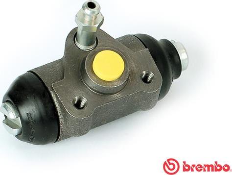 Brembo A 12 B28 - Колісний гальмівний циліндр autozip.com.ua